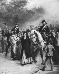 Η Λουίζ Μισέλ αιχμάλωτη