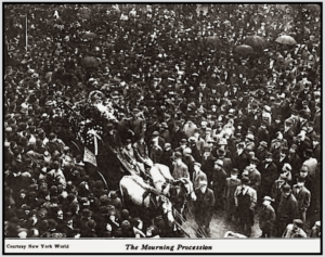 Η κηδεία των 146 θυμάτων της πυρκαγιάς