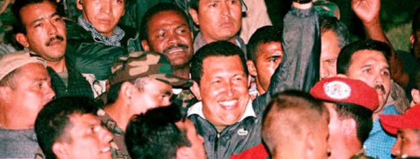 ΤΣΑΒΕΖ ΒΕΝΕΖΟΥΕΛΑ ΠΡΑΞΙΚΟΠΗΜΑ ΦΙΑΣΚΟ 2002