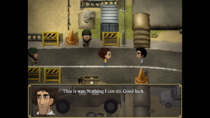 PATH OUT VIDEOGAME ΠΡΟΣΦΥΓΕΣ ΠΑΙΔΙΑ ΣΥΡΙΑ