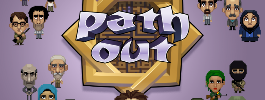 PATH OUT VIDEOGAME ΠΡΟΣΦΥΓΕΣ ΠΑΙΔΙΑ ΣΥΡΙΑ