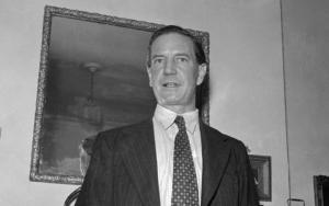 Ο πράκτορας της ΜΙ6, Κιμ Φίλμπι, που συνεργαζόταν με τη Σοβιετική Ένωση