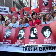 οι μάρτυρες του πάρκου Γκεζί