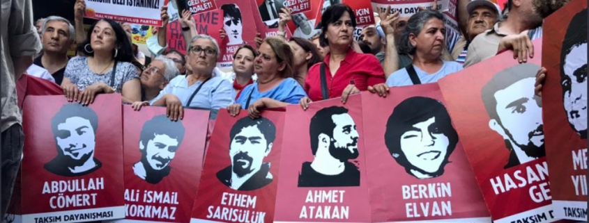 οι μάρτυρες του πάρκου Γκεζί