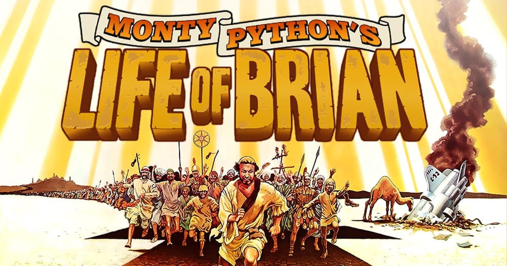 Η ιστορία του Life of Brian των Monty Python 2050