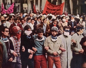 η νύχτα των οδοφραγμάτων και ο Μάης του 68