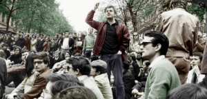 η νύχτα των οδοφραγμάτων και ο Μάης του 68