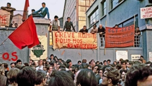 η νύχτα των οδοφραγμάτων και ο Μάης του 68